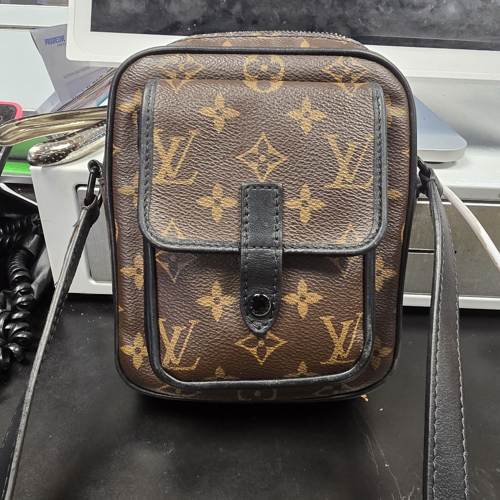 Louis Vuitton Monogram Crossbody Bag